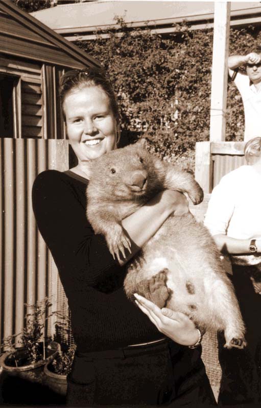 Helena o en Wombat